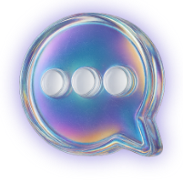 Customer support chat icon