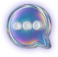 Customer support chat icon