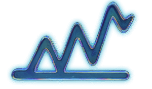Market volatility graph